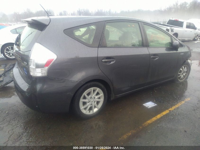 2013 TOYOTA PRIUS V THREE - JTDZN3EU7D3211190