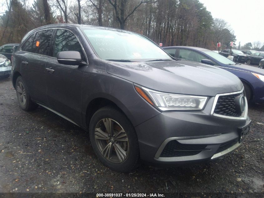 2019 ACURA MDX 3.5L (A9) - 5J8YD4H31KL037395