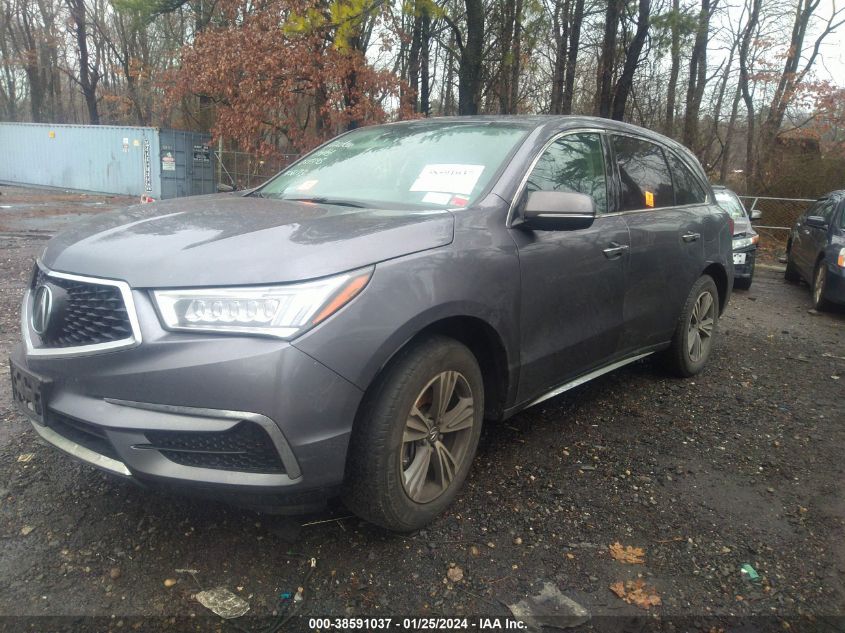 2019 ACURA MDX 3.5L (A9) - 5J8YD4H31KL037395