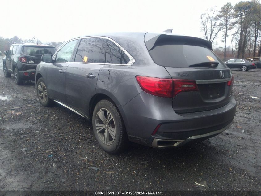 2019 ACURA MDX 3.5L (A9) - 5J8YD4H31KL037395