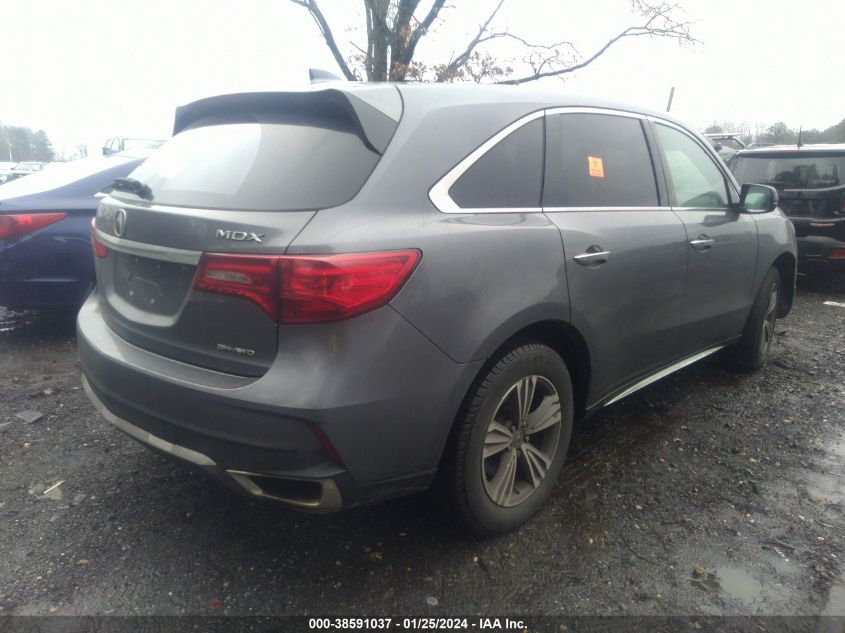 2019 ACURA MDX 3.5L (A9) - 5J8YD4H31KL037395