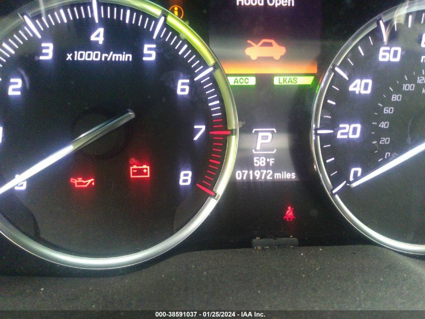 2019 ACURA MDX 3.5L (A9) - 5J8YD4H31KL037395