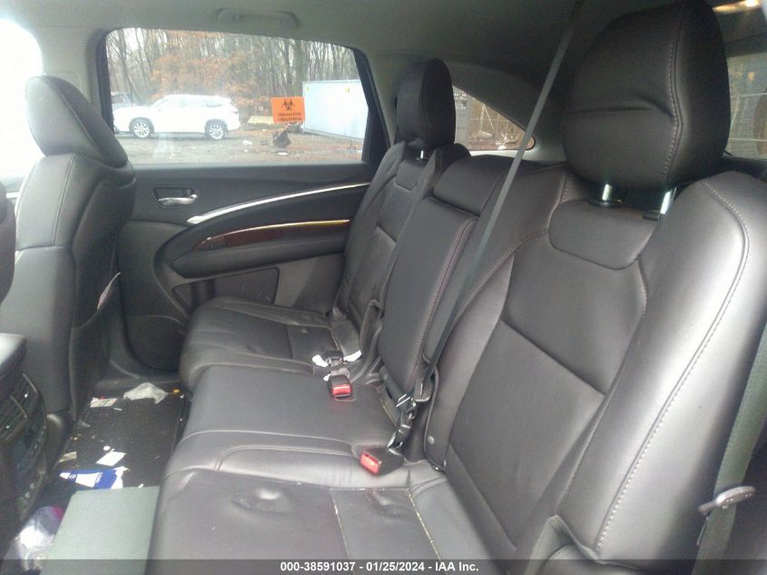 2019 ACURA MDX 3.5L (A9) - 5J8YD4H31KL037395