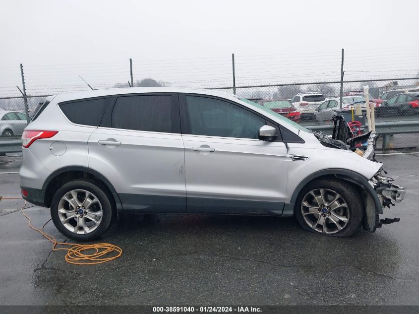 2013 FORD ESCAPE SEL - 1FMCU9H99DUD56451
