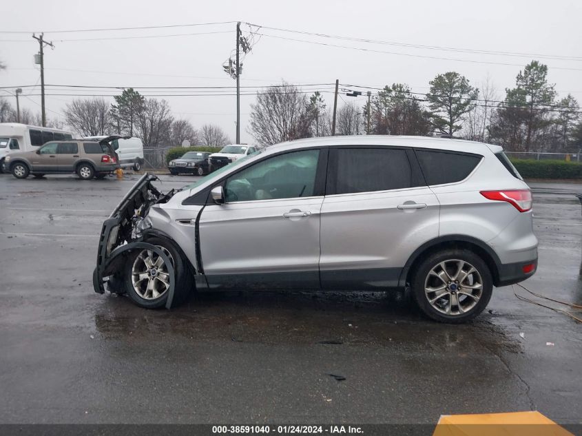 2013 FORD ESCAPE SEL - 1FMCU9H99DUD56451