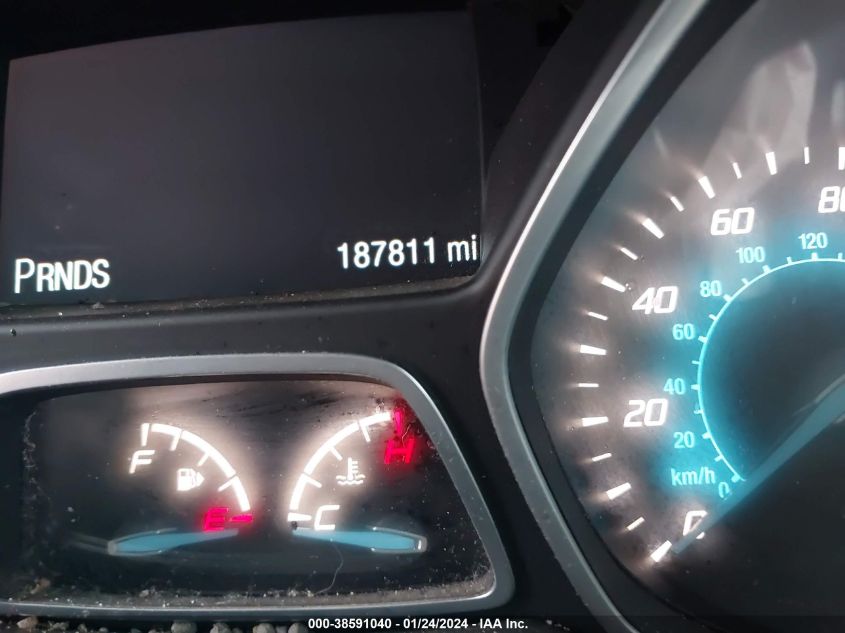 2013 FORD ESCAPE SEL - 1FMCU9H99DUD56451