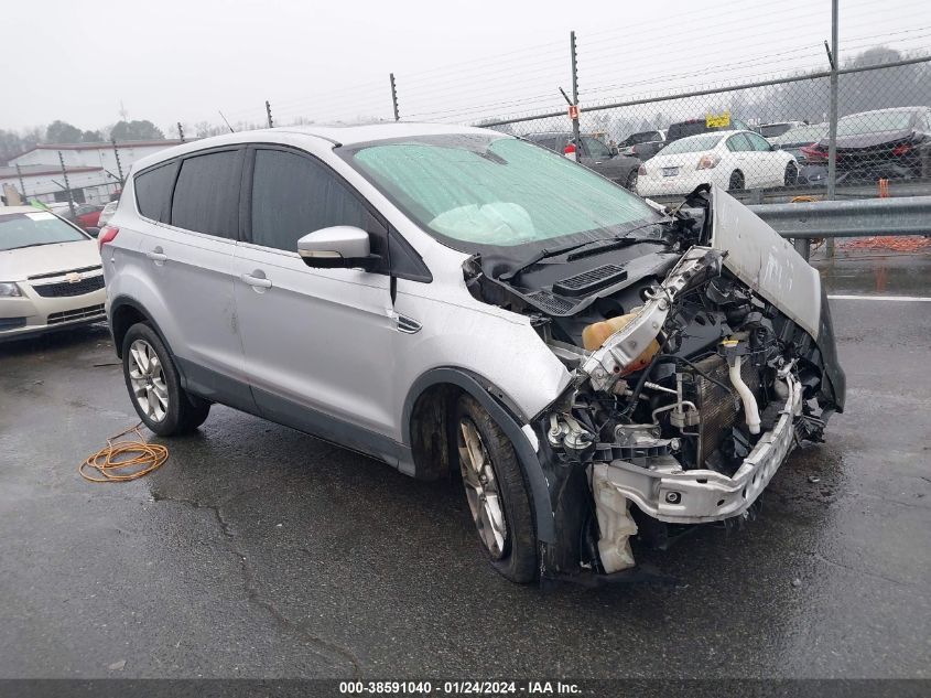 2013 FORD ESCAPE SEL - 1FMCU9H99DUD56451