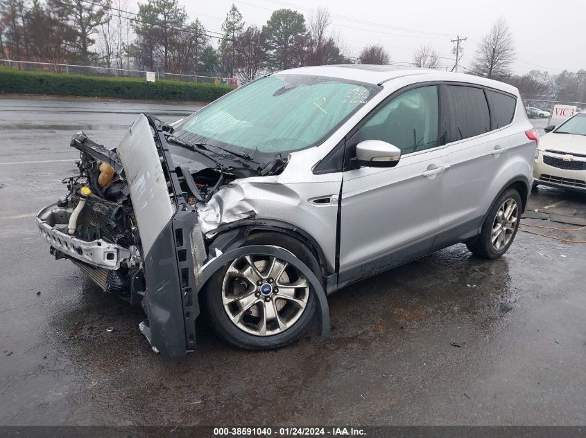 2013 FORD ESCAPE SEL - 1FMCU9H99DUD56451