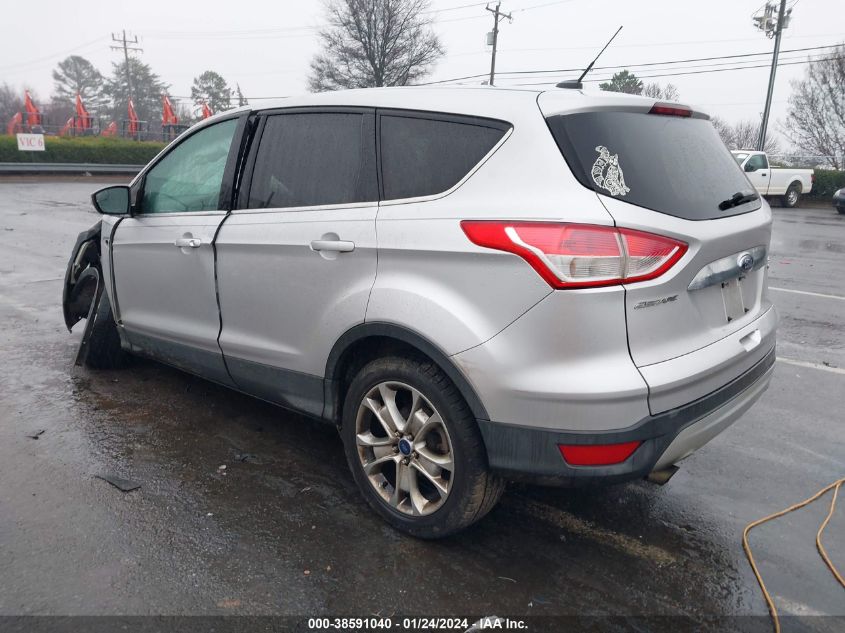 2013 FORD ESCAPE SEL - 1FMCU9H99DUD56451