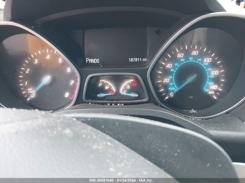 2013 FORD ESCAPE SEL - 1FMCU9H99DUD56451