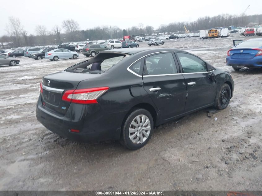 2014 NISSAN SENTRA S - 3N1AB7AP9EL697670