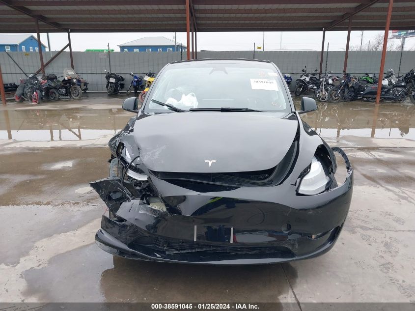 2023 TESLA MODEL Y - 7SAYGDEF6PF810511