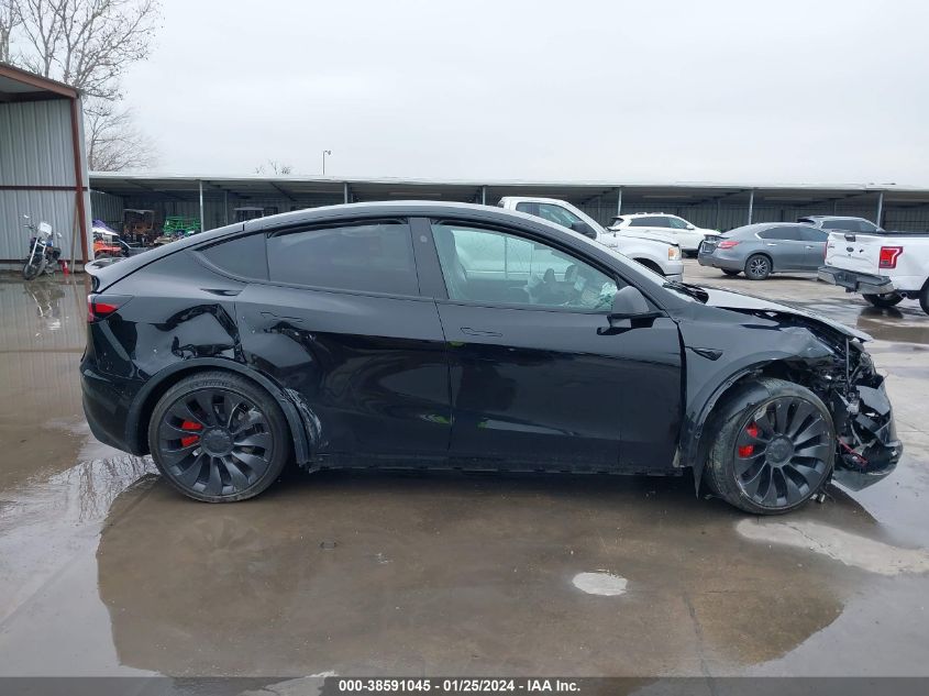2023 TESLA MODEL Y - 7SAYGDEF6PF810511