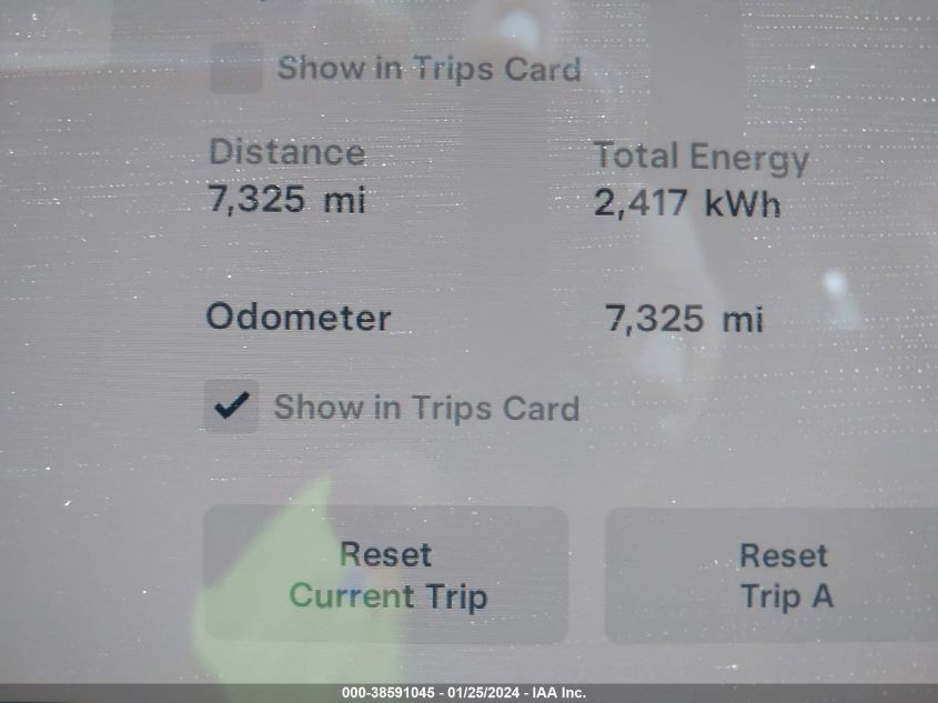2023 TESLA MODEL Y - 7SAYGDEF6PF810511