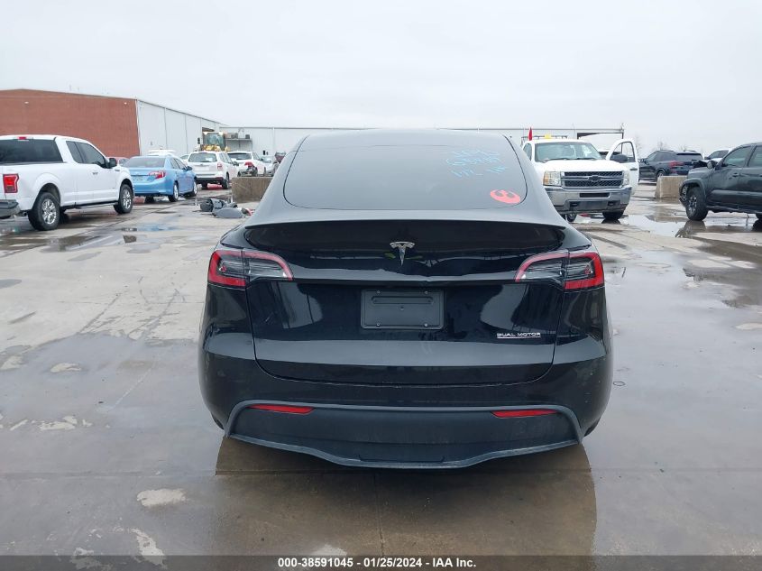 2023 TESLA MODEL Y - 7SAYGDEF6PF810511