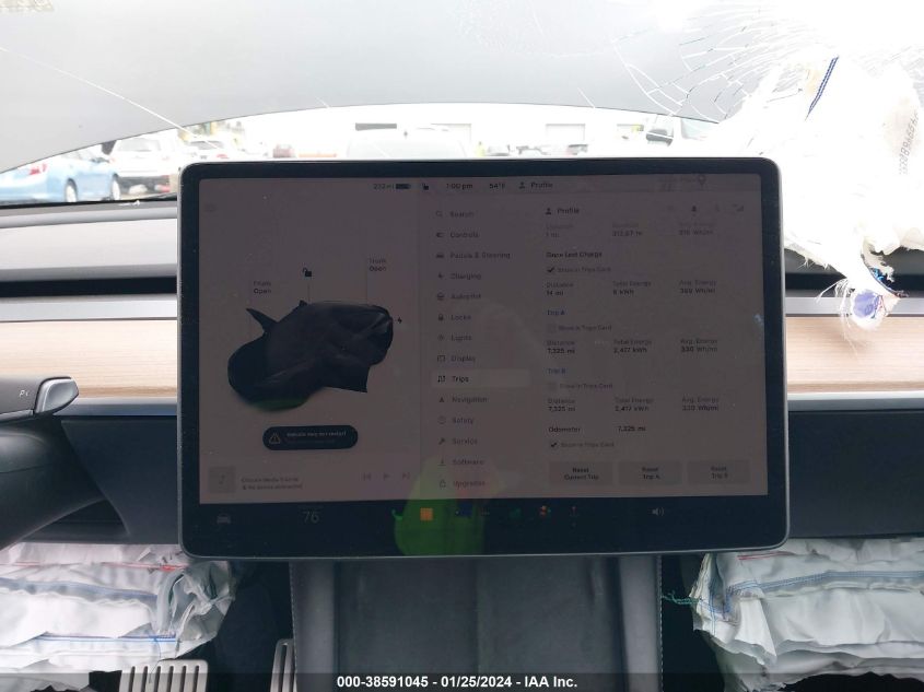 2023 TESLA MODEL Y - 7SAYGDEF6PF810511