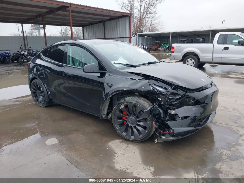 2023 TESLA MODEL Y - 7SAYGDEF6PF810511