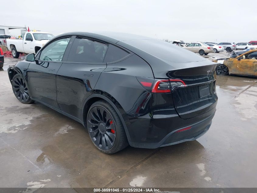 2023 TESLA MODEL Y - 7SAYGDEF6PF810511