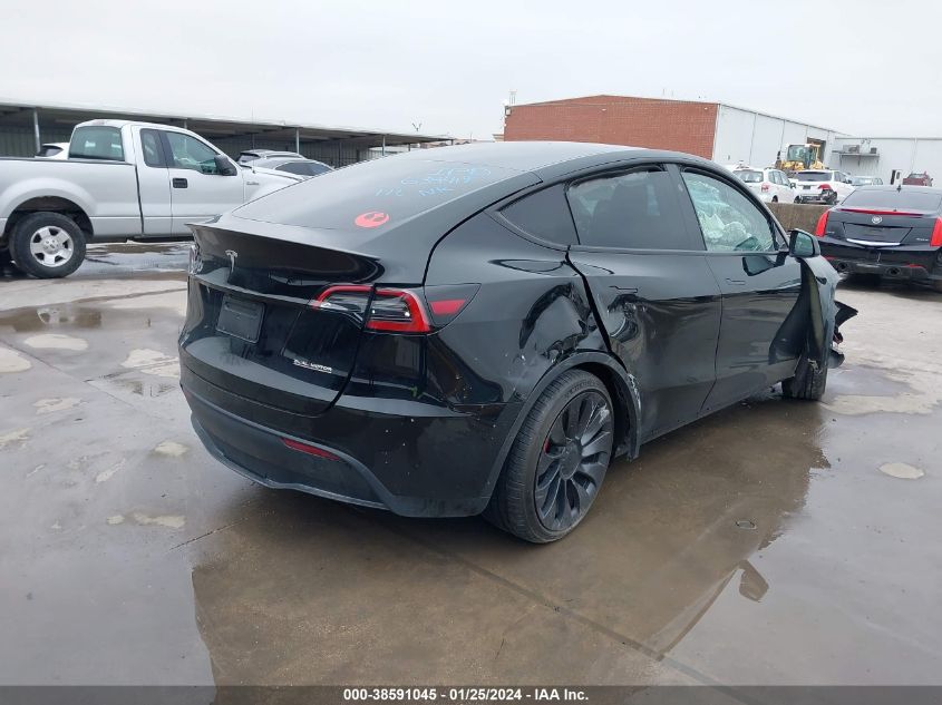 2023 TESLA MODEL Y - 7SAYGDEF6PF810511