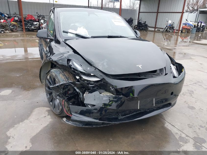 2023 TESLA MODEL Y - 7SAYGDEF6PF810511