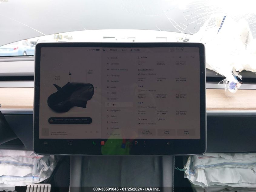 2023 TESLA MODEL Y - 7SAYGDEF6PF810511