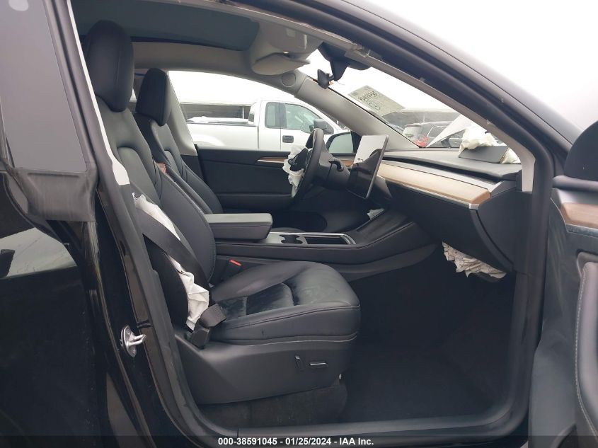 2023 TESLA MODEL Y - 7SAYGDEF6PF810511