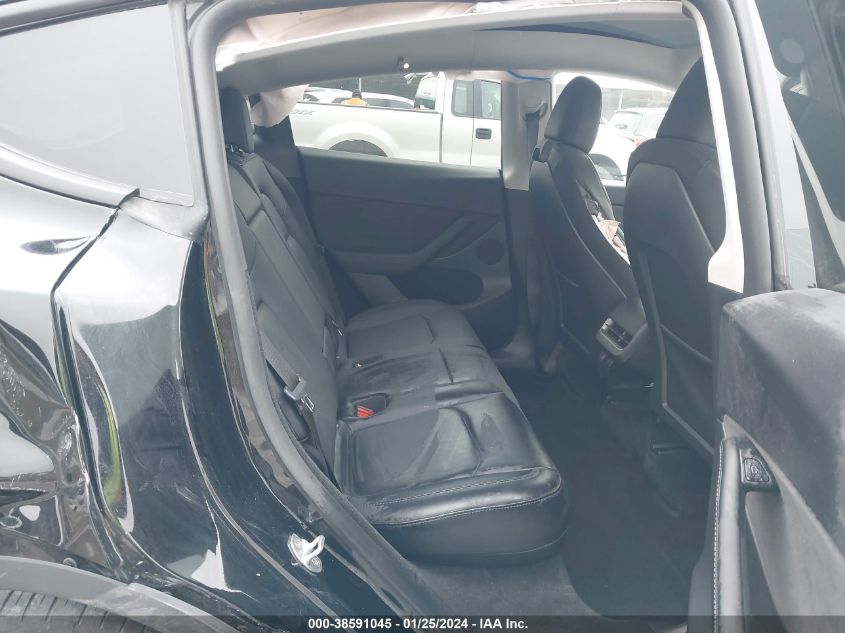 2023 TESLA MODEL Y - 7SAYGDEF6PF810511