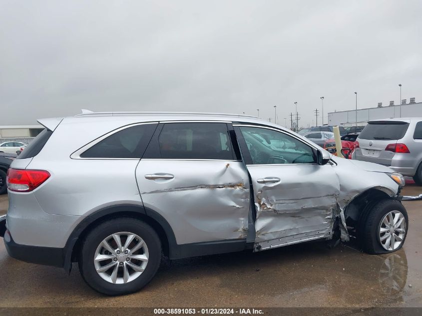 2017 KIA SORENTO LX/L - 5XYPG4A37HG234538
