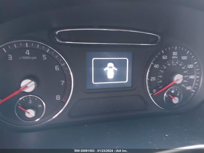 2017 KIA SORENTO LX/L - 5XYPG4A37HG234538