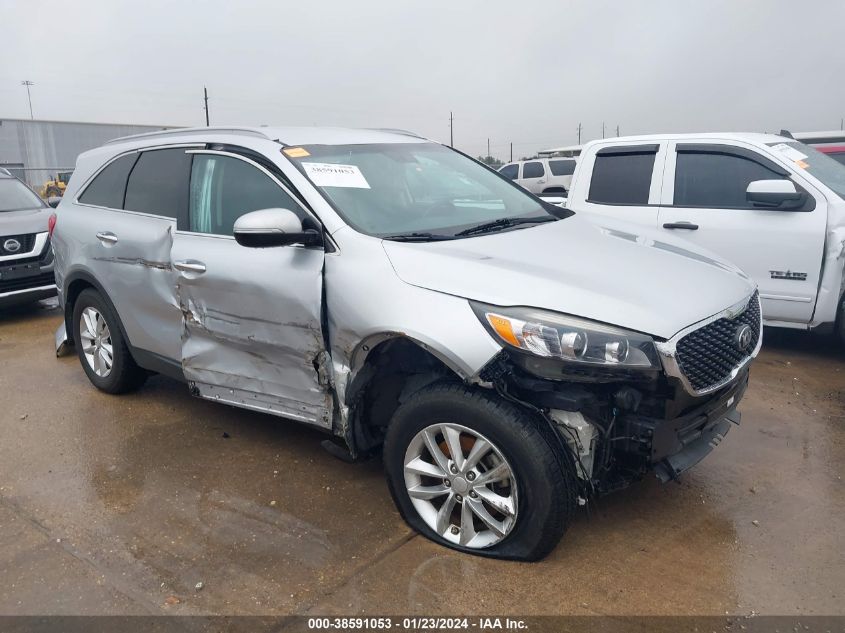 2017 KIA SORENTO LX/L - 5XYPG4A37HG234538