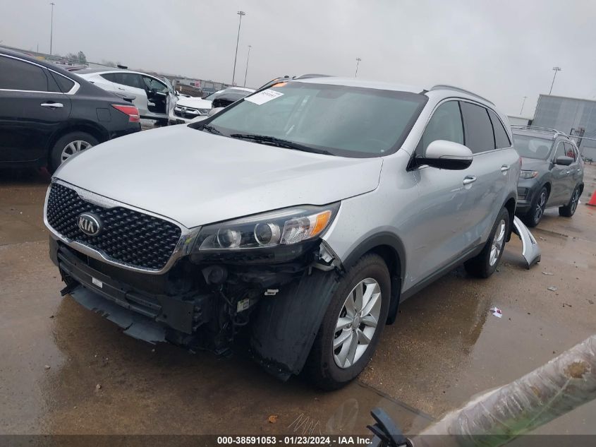 2017 KIA SORENTO LX/L - 5XYPG4A37HG234538