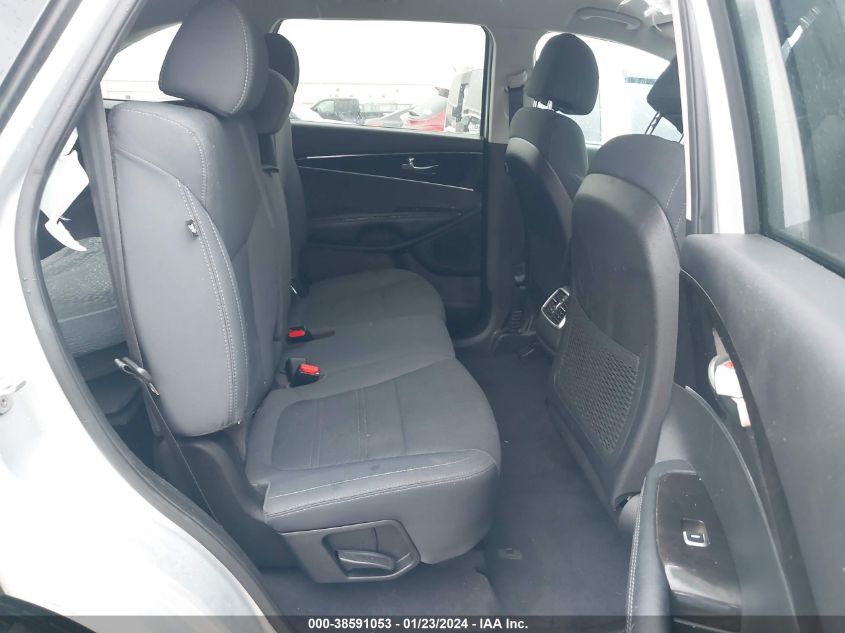 2017 KIA SORENTO LX/L - 5XYPG4A37HG234538