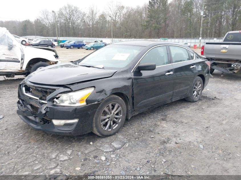 2015 NISSAN ALTIMA 2.5 S - 1N4AL3AP7FC571409