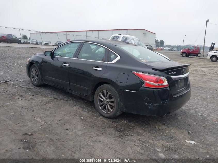 2015 NISSAN ALTIMA 2.5 S - 1N4AL3AP7FC571409