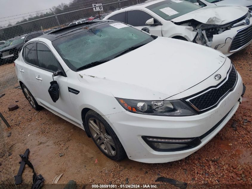 2013 KIA OPTIMA SX - 5XXGR4A63DG169593