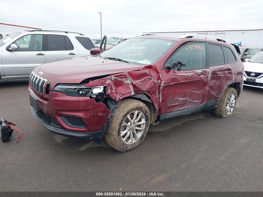 VIN 1C4PJMCB4LD582181 2020 JEEP CHEROKEE LATITUDE