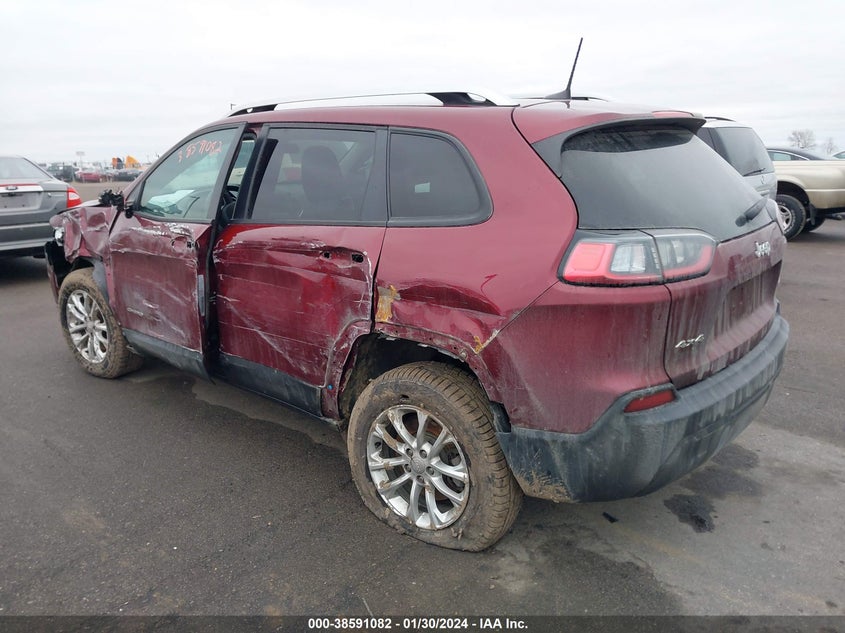 VIN 1C4PJMCB4LD582181 2020 JEEP CHEROKEE LATITUDE
