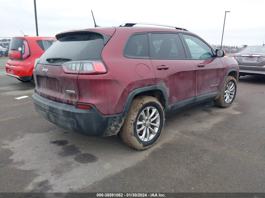 VIN 1C4PJMCB4LD582181 2020 JEEP CHEROKEE LATITUDE