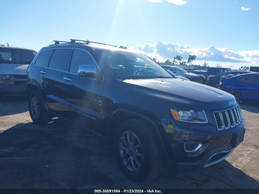 2014 JEEP GRAND CHEROKEE LIMITED - 1C4RJEBG6EC573034