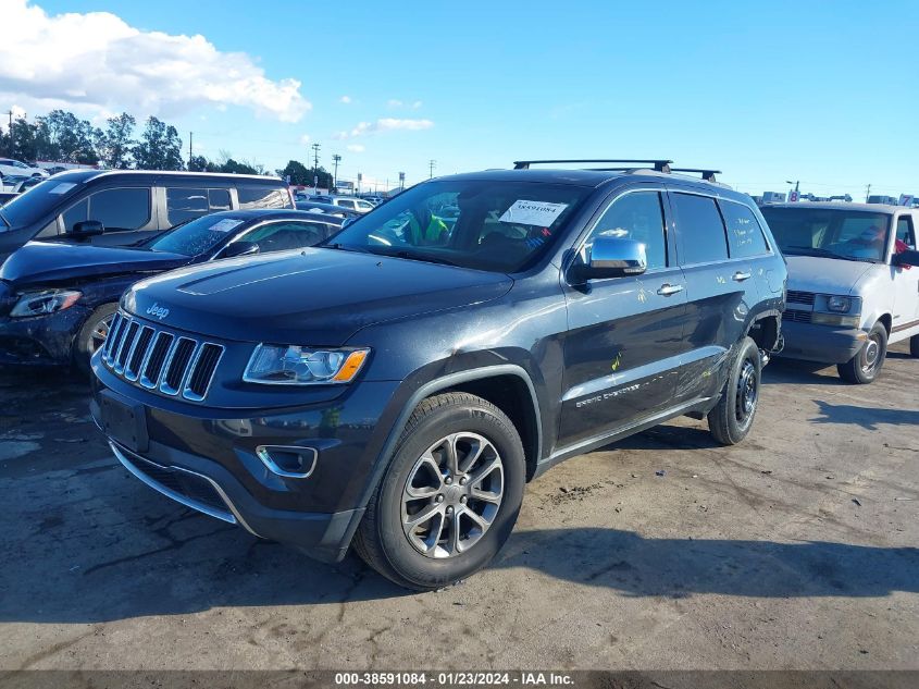 2014 JEEP GRAND CHEROKEE LIMITED - 1C4RJEBG6EC573034