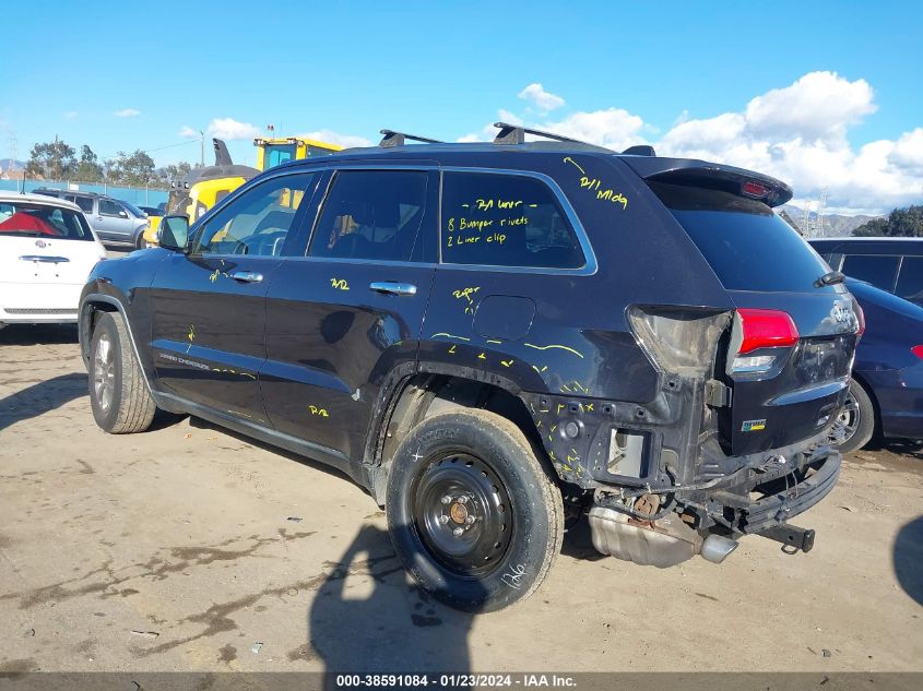 2014 JEEP GRAND CHEROKEE LIMITED - 1C4RJEBG6EC573034