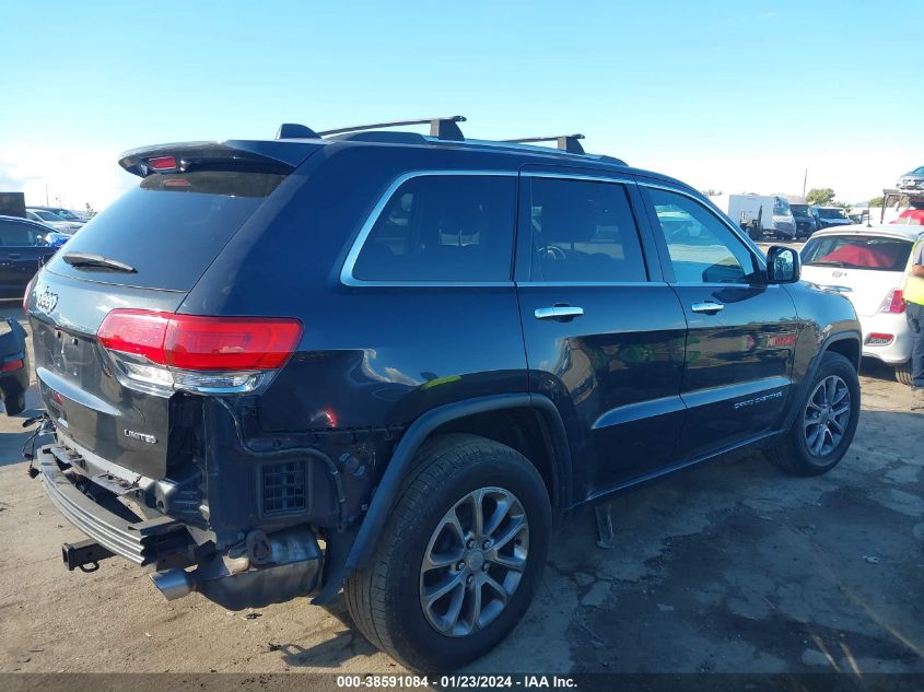 2014 JEEP GRAND CHEROKEE LIMITED - 1C4RJEBG6EC573034