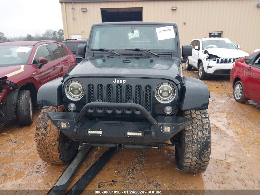 2017 JEEP WRANGLER UNLIMITED SAHARA - 1C4HJWEGXHL586385