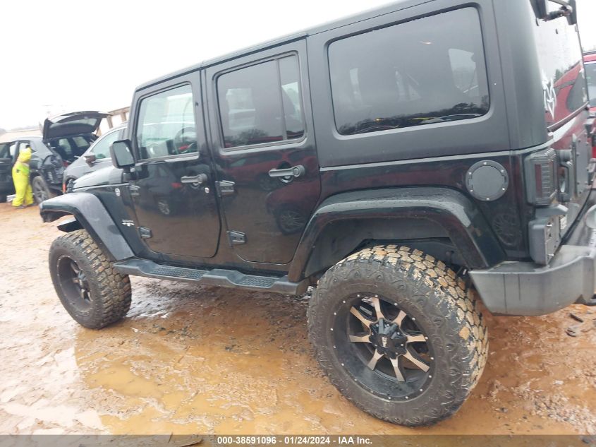 2017 JEEP WRANGLER UNLIMITED SAHARA - 1C4HJWEGXHL586385
