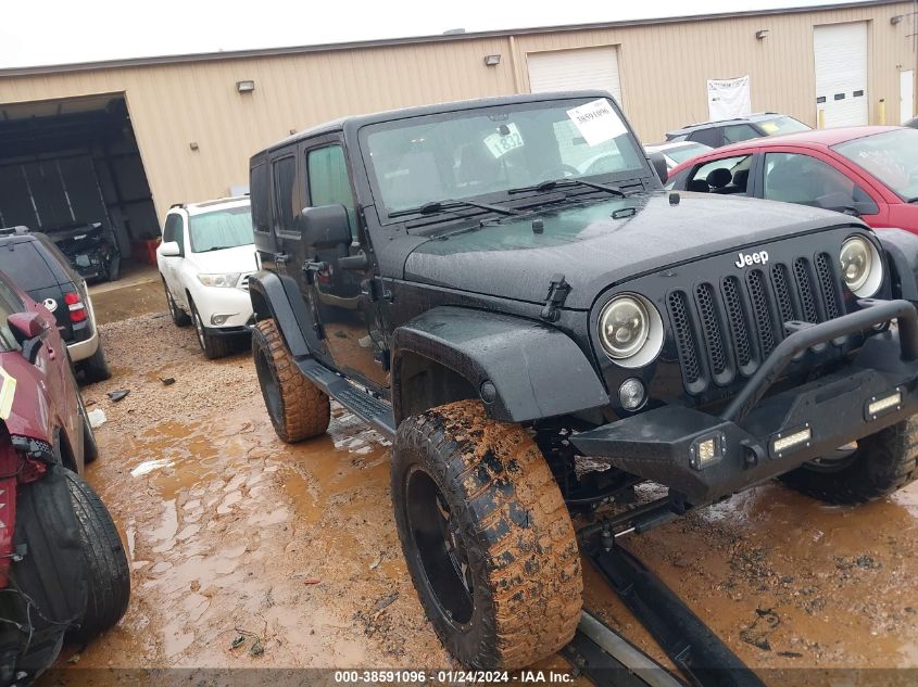 2017 JEEP WRANGLER UNLIMITED SAHARA - 1C4HJWEGXHL586385