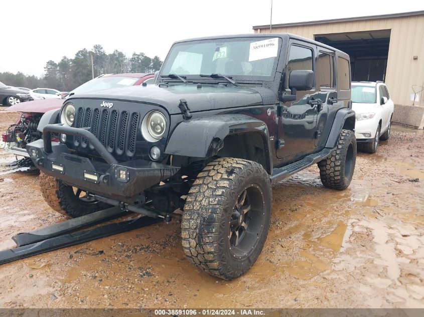 2017 JEEP WRANGLER UNLIMITED SAHARA - 1C4HJWEGXHL586385
