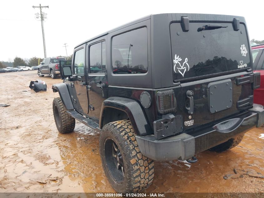 2017 JEEP WRANGLER UNLIMITED SAHARA - 1C4HJWEGXHL586385
