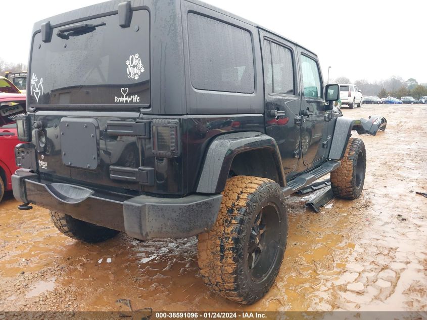 2017 JEEP WRANGLER UNLIMITED SAHARA - 1C4HJWEGXHL586385
