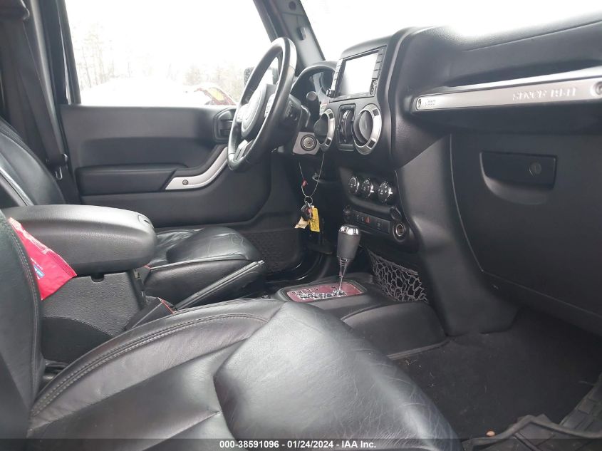 2017 JEEP WRANGLER UNLIMITED SAHARA - 1C4HJWEGXHL586385