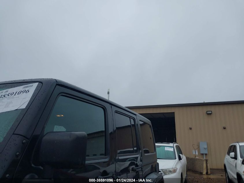 2017 JEEP WRANGLER UNLIMITED SAHARA - 1C4HJWEGXHL586385